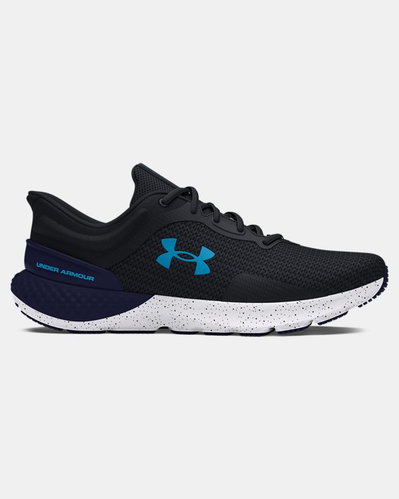 Men's UA Charged Escape 4 Running Shoes in Black image number 0